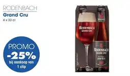 Prik en Tik Rodenbach Grand Cru aanbieding