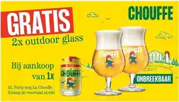 Prik en Tik Chouffe aanbieding