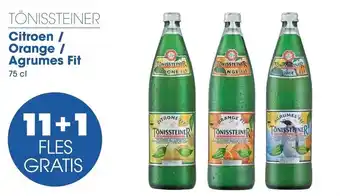 Tonissteiner Citroen / Orange / Agrumes Fit