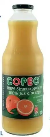 Prik en Tik Copeo Sinaasappelsap aanbieding