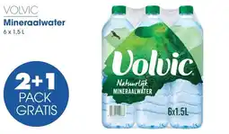 Prik en Tik Volvic Mineraalwater aanbieding