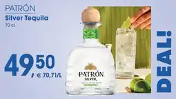 Prik en Tik Patrón Silver Tequila aanbieding
