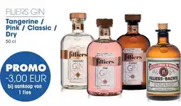 Prik en Tik Filiers Gin Tangerine / Pink/Classic /Dry aanbieding