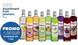 Prik en Tik Filiers Assortiment Fruit- jenevers aanbieding