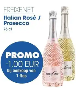 Prik en Tik Freixenet Italian Rosé / Prosecco aanbieding
