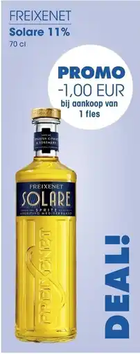 Prik en Tik Freixenet Solare aanbieding