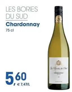 Prik en Tik Les Bories Du Sud Chardonnay aanbieding
