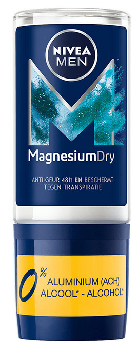 De Online Drogist Nivea Men Magnesium Dry Roll-On aanbieding