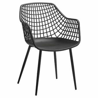 Kwantum Kuipstoel Webbing Zwart aanbieding