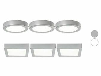 Lidl Livarno Home Ledplafondlamp, set van 3 aanbieding