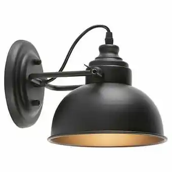Kwantum Wandlamp Indi Zwart aanbieding