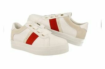 Gant Veterschoen Dames Aurora Low - Wit
