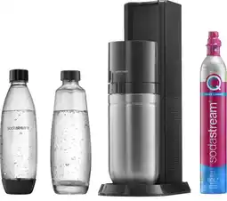 Krëfel Bruiswatertoestel Duo Black - inclusief Cilinder Quick Connect aanbieding
