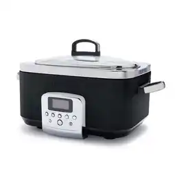 Krëfel Slowcooker Zwart 6L aanbieding