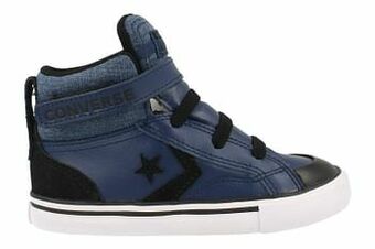 Berca Shoes Converse Sneaker Hoog Jongens Pro Blaze Strap - Blauw aanbieding