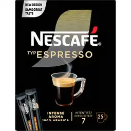Albert Heijn Nescafé Espresso original oploskoffie aanbieding