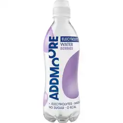 Albert Heijn Addmoore Electrolyte water berries aanbieding