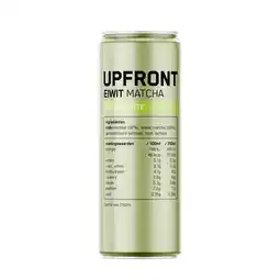 Albert Heijn Upfront Eiwit matcha latte smaak aanbieding