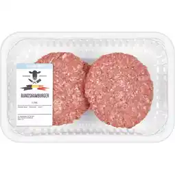 Albert Heijn AH Rundhamburger 2 stuks bel aanbieding