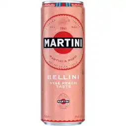 Albert Heijn Martini Bellini bel aanbieding