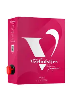 Albert Heijn De Verhulstjes Rosé bel aanbieding