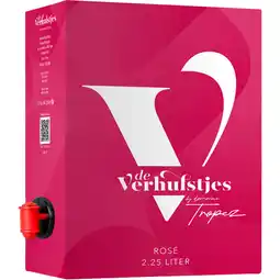 Albert Heijn De Verhulstjes Rosé bel aanbieding