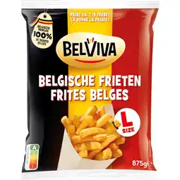 Albert Heijn Belviva Belgische frieten bel aanbieding