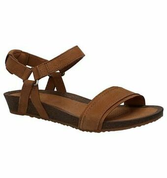 Torfs Teva Mahonia Cognac Sandalen aanbieding