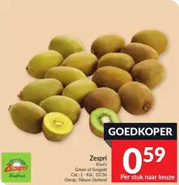 Intermarché Zespri aanbieding