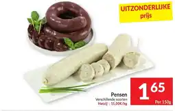 Intermarché Pensen aanbieding