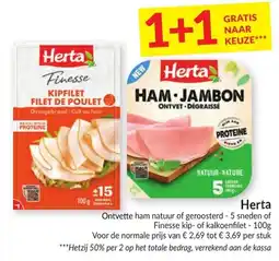 Intermarché Herta aanbieding