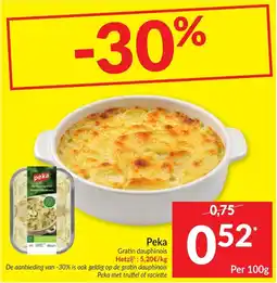 Intermarché Peka aanbieding