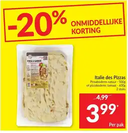 Intermarché Italie des Pizzas aanbieding