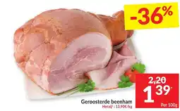 Intermarché Geroosterde beenham aanbieding