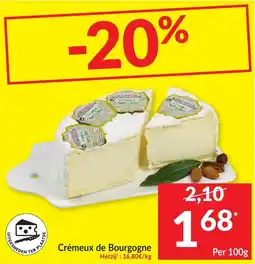 Intermarché Cremeux de Bourgogne aanbieding