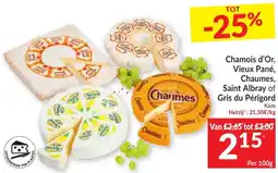 Intermarché Chamois d'Or, Vieux Pané, Chaumes, Saint Albray of Gris du Périgord aanbieding