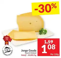 Intermarché Jonge Gouda aanbieding