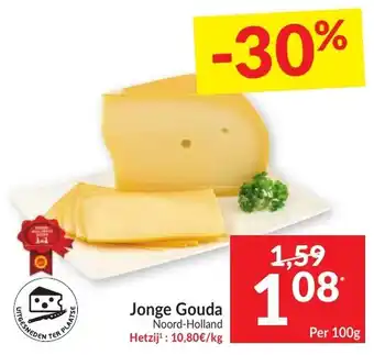 Intermarché Jonge Gouda aanbieding
