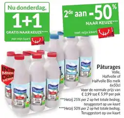 Intermarché Pâturages aanbieding