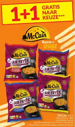Intermarché McCain aanbieding