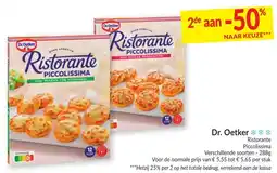 Intermarché Dr. Oetker aanbieding