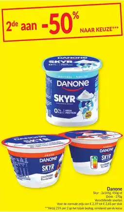 Intermarché Danone aanbieding