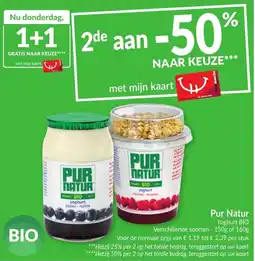 Intermarché Pur Natur aanbieding