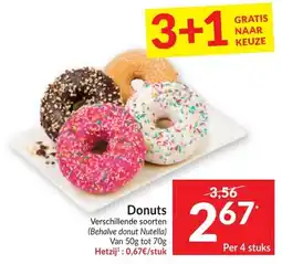 Intermarché Donuts aanbieding