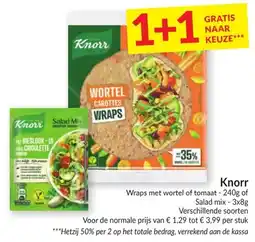 Intermarché Knorr aanbieding