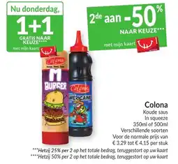 Intermarché Colona aanbieding