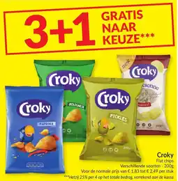 Intermarché Croky aanbieding