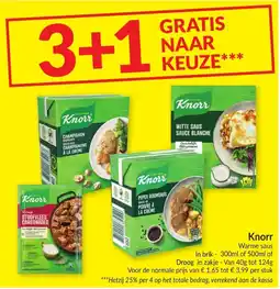 Intermarché Knorr aanbieding