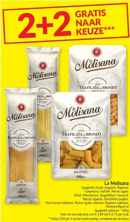 Intermarché La Molisana aanbieding