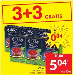 Intermarché Cirio aanbieding